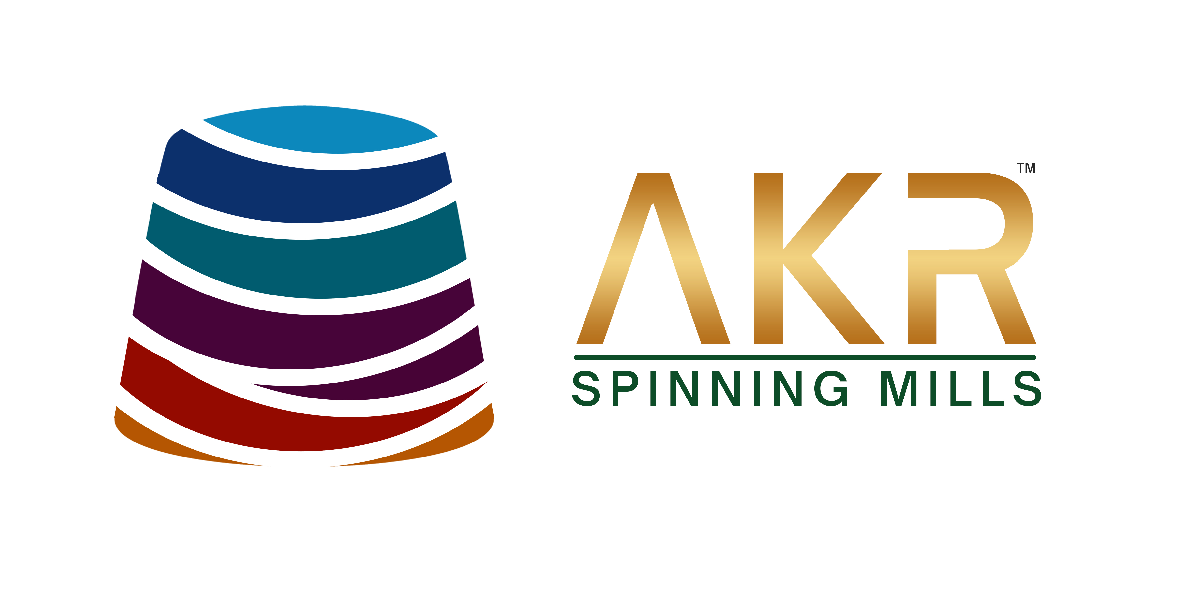 AKR Spinning Mills logo