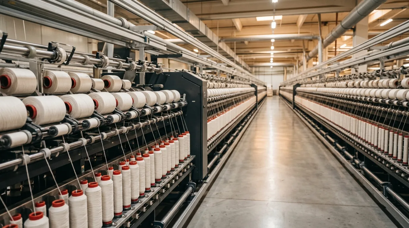 AKR Spinning Mills — karded yarn production