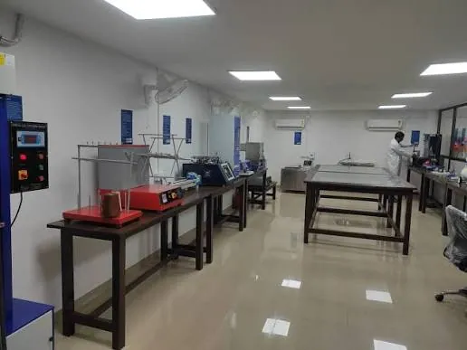 Yarn Testing Lab at AKR Spinning Mills